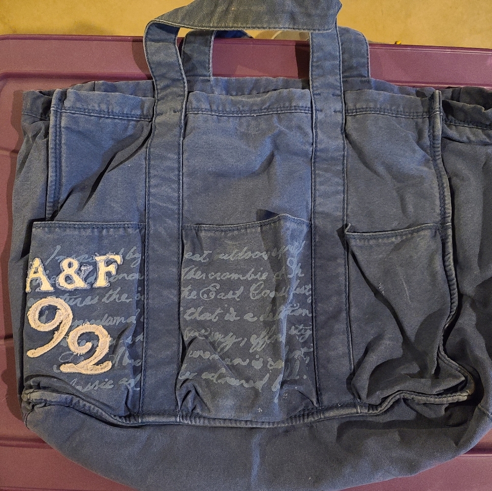 Large Abercrombie tote bag